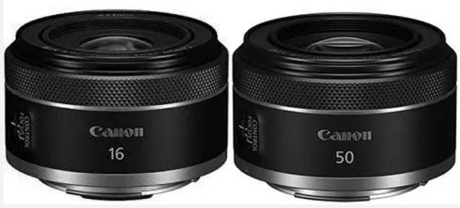 Canon Rf 16mm F/2.8