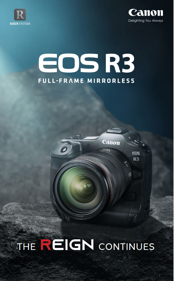 Canon Eos R3