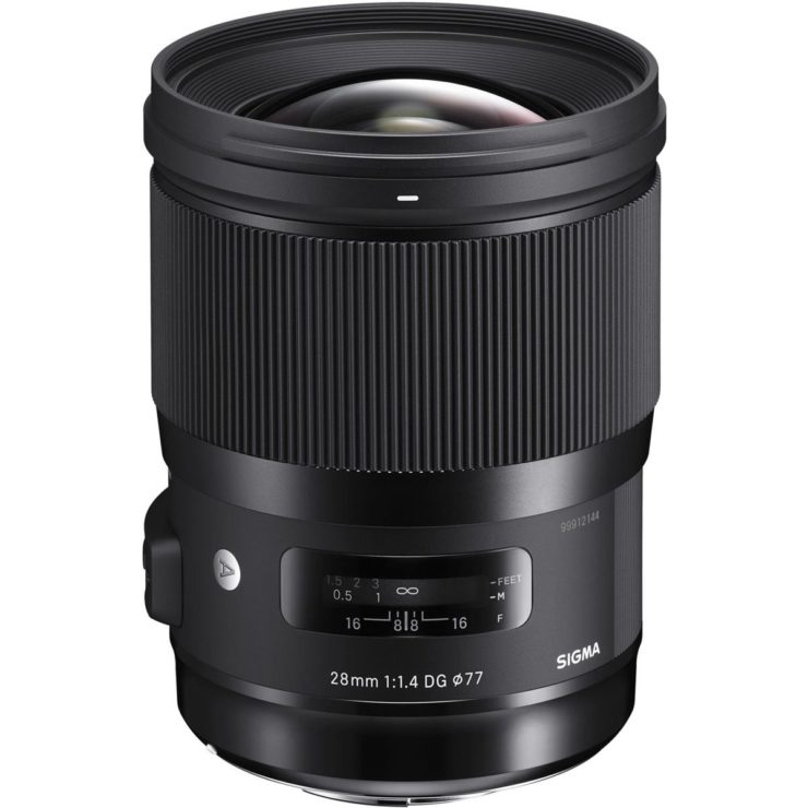 Sigma 28mm f/1.4