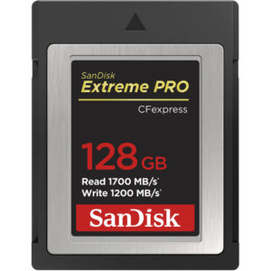 Only for today (11/19/2021) B&H Photo has a a solid $100 discount on the SanDisk 128GB Extreme PRO CFexpress Card Type B