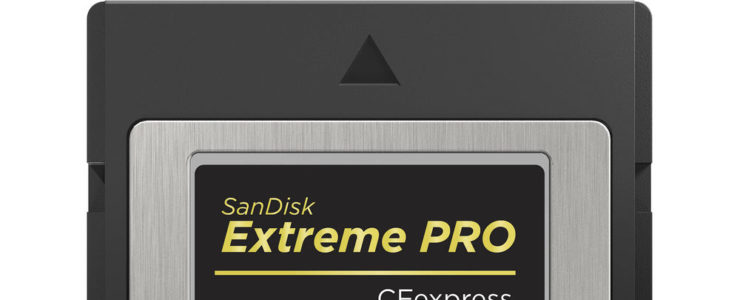 Only for today (11/19/2021) B&H Photo has a a solid $100 discount on the SanDisk 128GB Extreme PRO CFexpress Card Type B