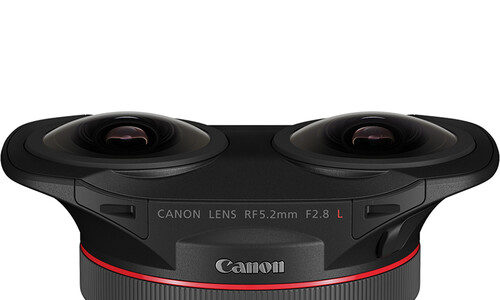 Canon Rf 5.2mm F/2.8L