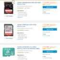 Save Big On SanDisk Memory Cards And Storage (and More Deals)