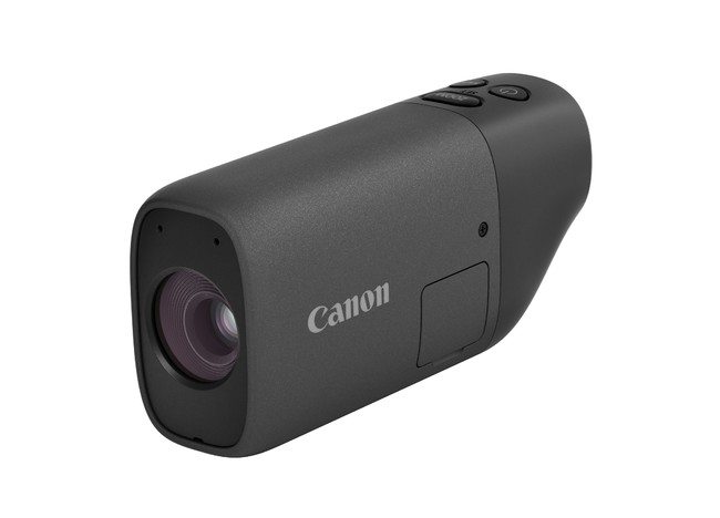 Canon Announces A Black Color Version Of The PowerShot Zoom