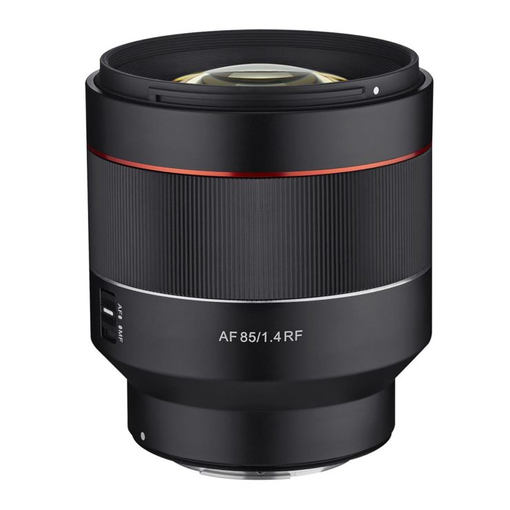 rokinon AF 85mm