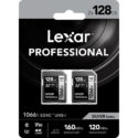 Save On Lexar Professional 1066x SDXC Memory Cards (2 Options, Today Only)