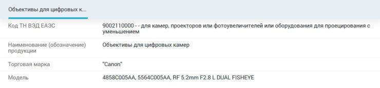 canon lenses