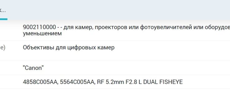 canon lenses