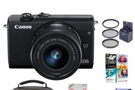 black friday canon eos m200
