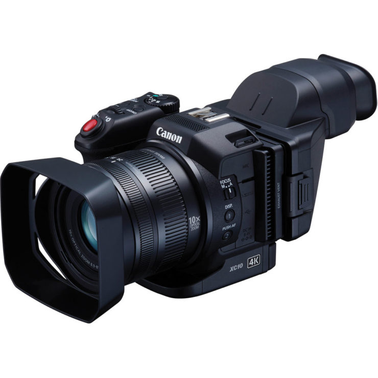 Canon XC10 4K