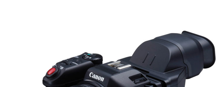 Canon XC10 4K