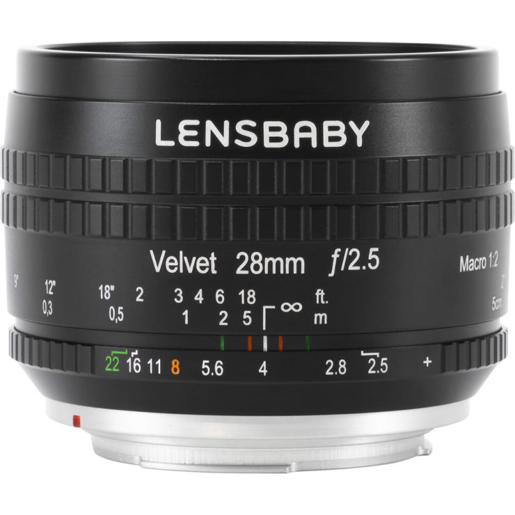 Lensbaby velvet