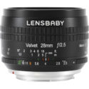 Today Only: Lensbaby Velvet 28mm F/2.5 Lens For Canon EF – $339.95 (reg. $549.95)
