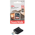Today Only: SanDisk 64GB Ultra SDXC UHS-I With Card Reader – $16.99 (reg. $27.99)