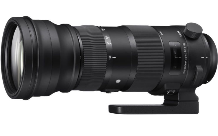 Sigma 150-600mm