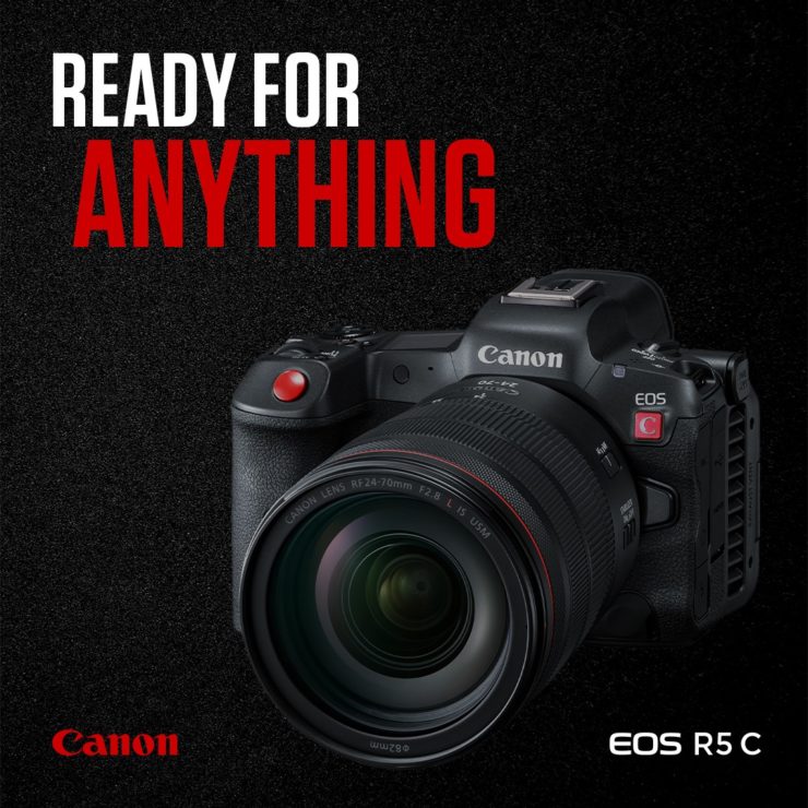 Canon Eos R5 C