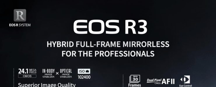 Canon Eos R3 Firmware