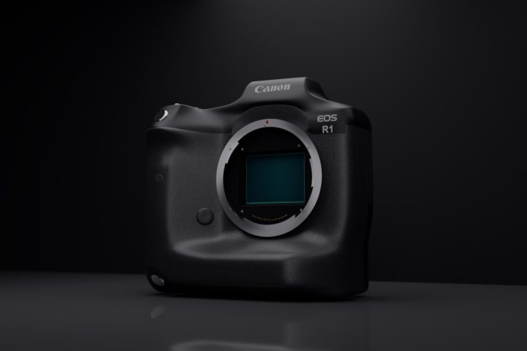 Canon Eos R1