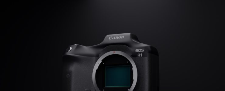 Canon Eos R1