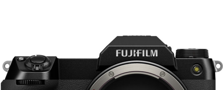 Fujifilm Gfx100s