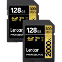 Today Only: Save Big On Lexar Professional 2000x UHS-II SDXC Memory Cards (2-Pack, 64 & 128GB)