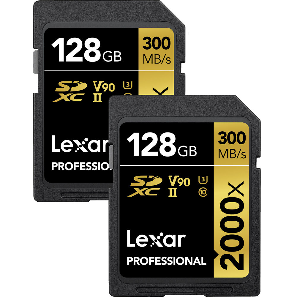 Today Only Save Big On Lexar Professional 2000x UHSII SDXC Memory