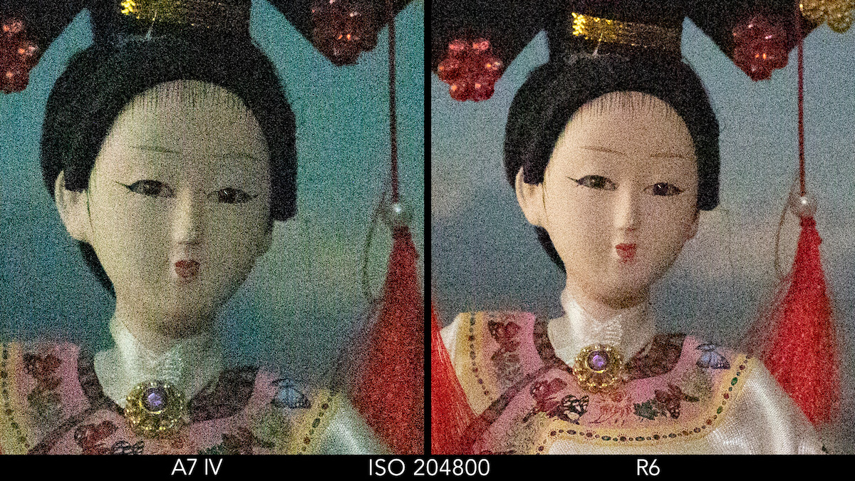 Sony a7 iv vs canon eos r6