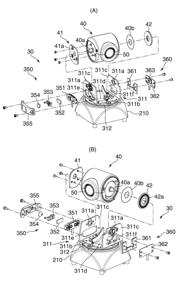 Canon Patent