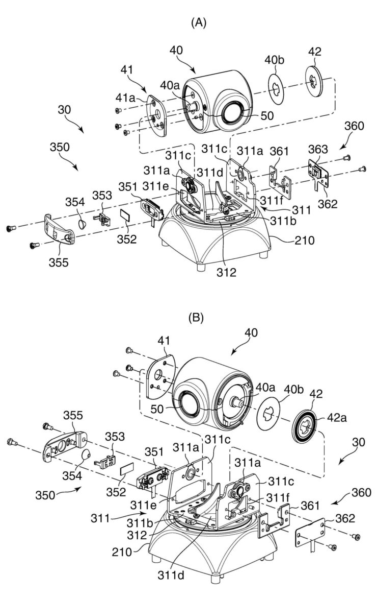 Canon Patent