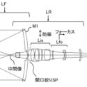 Canon Patent: Catadioptric Optical System With Image Stabilisation And Inner Focus