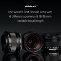 Pinhole Pro Max: World’s Most Advanced Pinhole Lens Is Available For Preorder