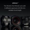 Pinhole Pro Max: World’s Most Advanced Pinhole Lens Is Available For Preorder