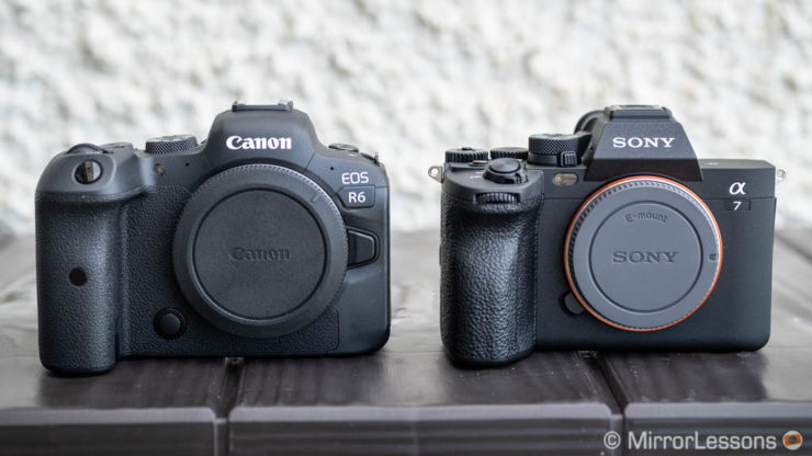 Sony A7 Iv Vs Canon Eos R6