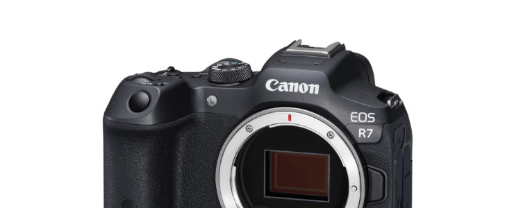 Canon Eos R7 C