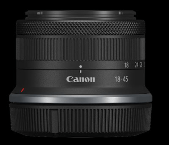 ＣＡＮＯＮ　ＲＦ－Ｓ１８－４５ｍｍ　Ｆ４．５－６．３ＩＳ　ＳＴＭ