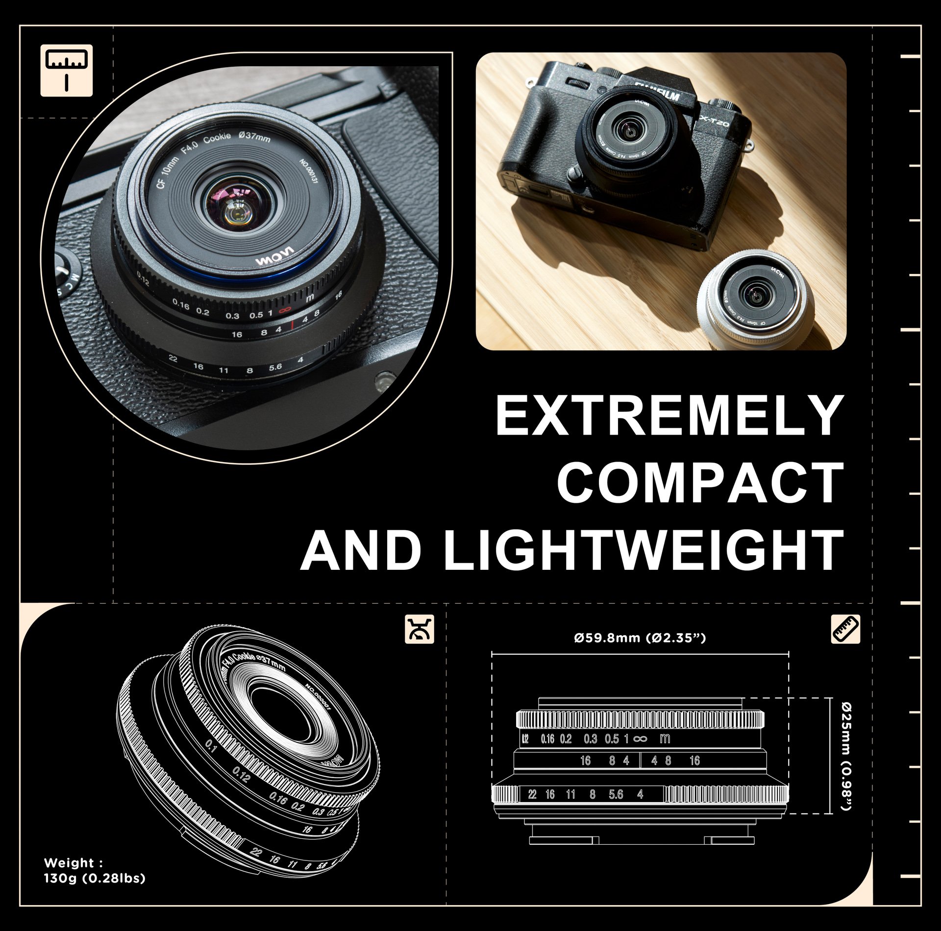 Laowa 10mm f/4 Cookie