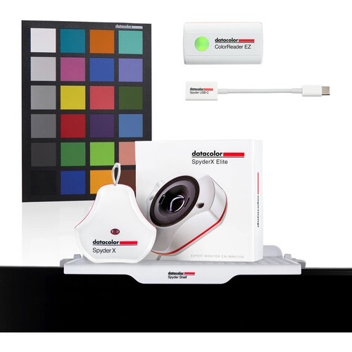 Today Only: Datacolor SpyderX Elite Color Control Kit - $189.99