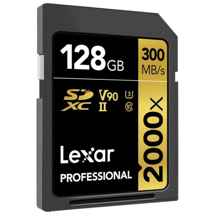 Lexar Professional 2000x