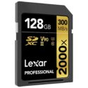 Save Big On Lexar Professional 2000x 128GB SDXC UHS-II Memory Cards – $113 (reg. $190)