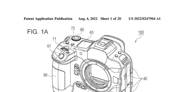 canon patent