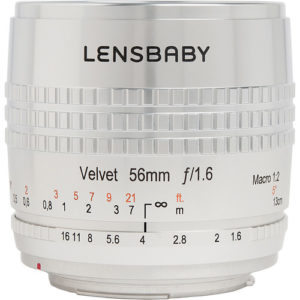 Lensbaby Velvet 56mm