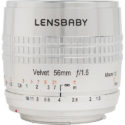 Today Only: Lensbaby Velvet 56mm F/1.6 SE Lens (Silver) – $349.95 (reg. $549.95)