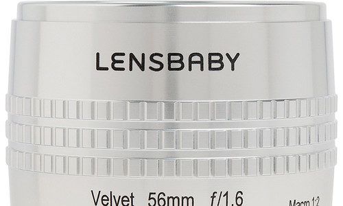 Lensbaby Velvet 56mm