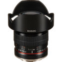 Today Only: Rokinon 14mm F/2.8 IF ED UMC Lens For Canon EF With AE Chip – $329 (reg. $499)
