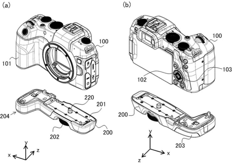 Canon patent