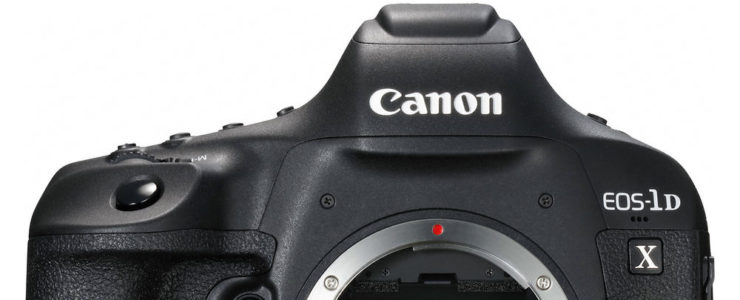 Canon EOS-1D X Mark II