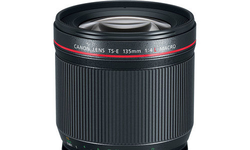 Canon TS-E 135mm F/4L