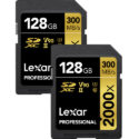 Today Only: Save Big On Lexar 128GB Memory Cards And Sandisk 1TB SSD