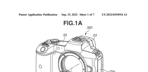 Canon Patent