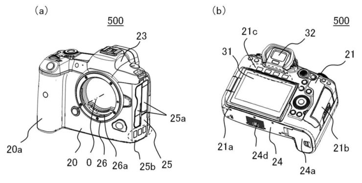 Canon Patent